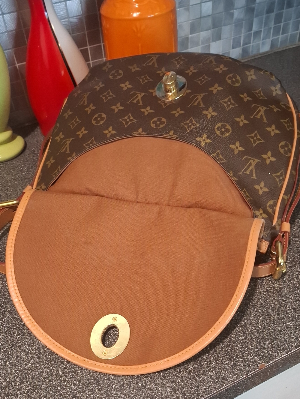 Louis Vuitton Monogram Tulum Bag - Picture 9 of 17